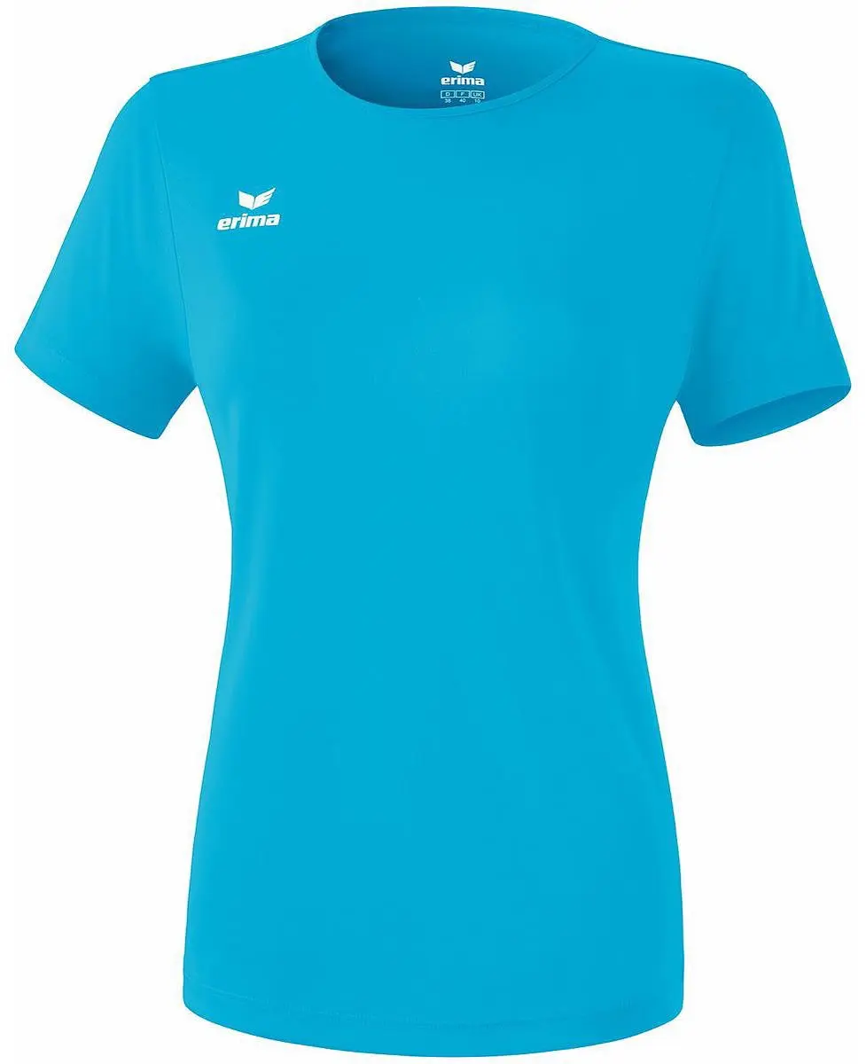Erima Teamsport Functioneel T-shirt Dames - Lichtblauw 42