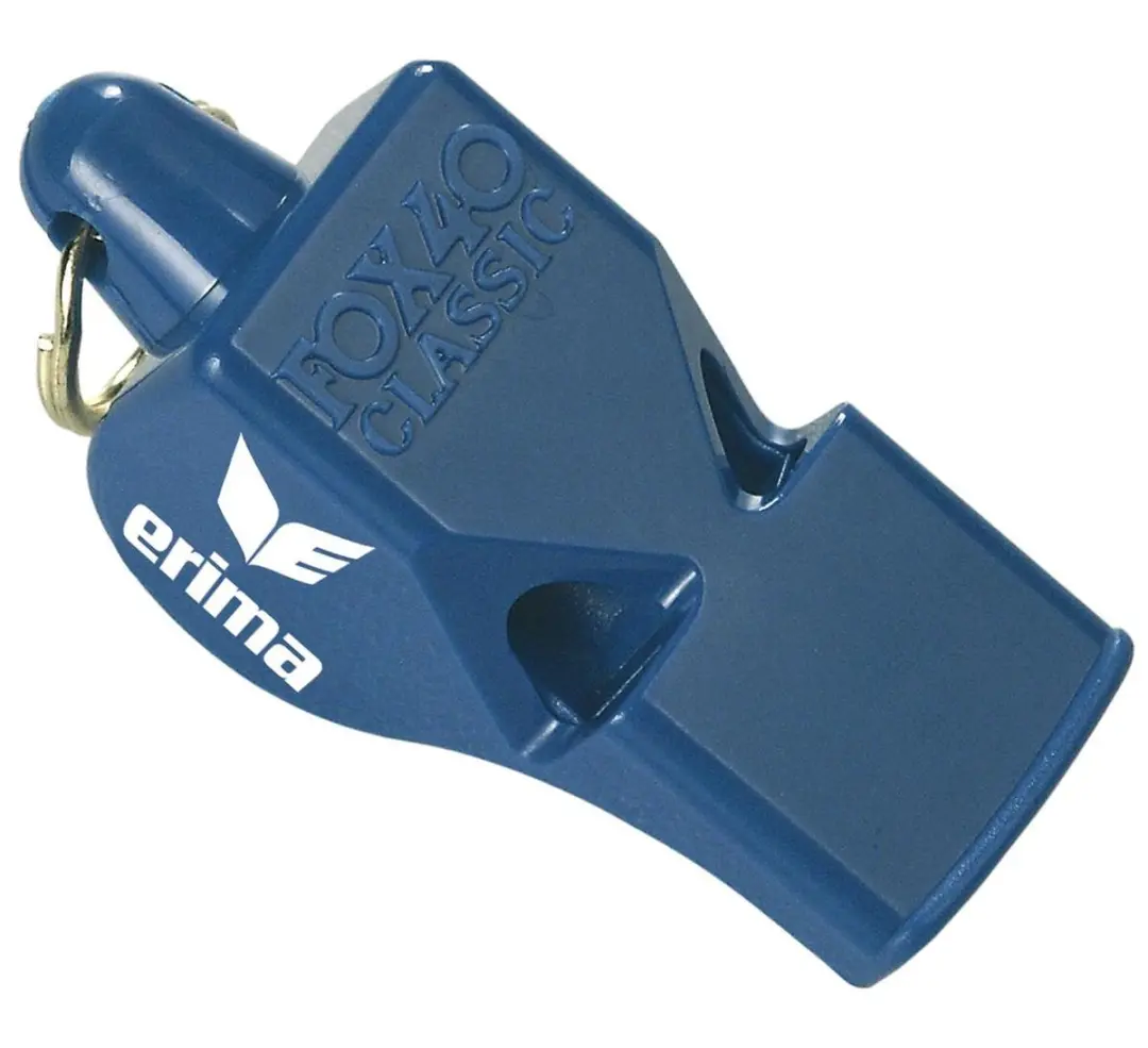Erima Classic Fox 40 Scheidsrechtersfluit