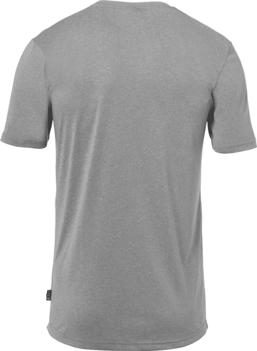 Uhlsport Essential Functioneel T-shirt Kinderen 152 - Donkergrijs/Gemeleerd