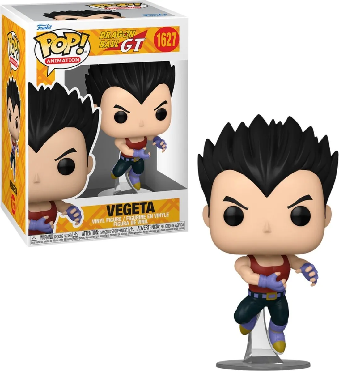 Funko Pop Animation Dragon Ball GT Vegeta #1627 - Multi