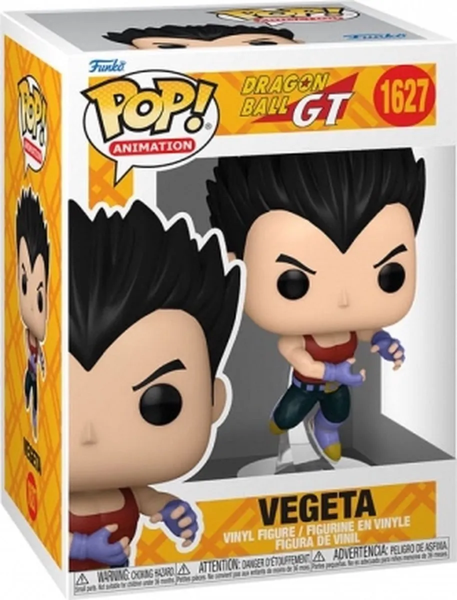 Funko Pop Animation Dragon Ball GT Vegeta #1627 - Multi