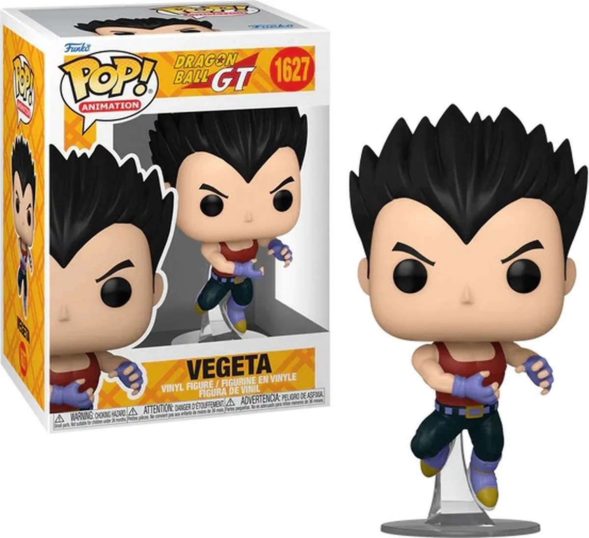 Funko Pop Animation Dragon Ball GT Vegeta #1627 - Multi