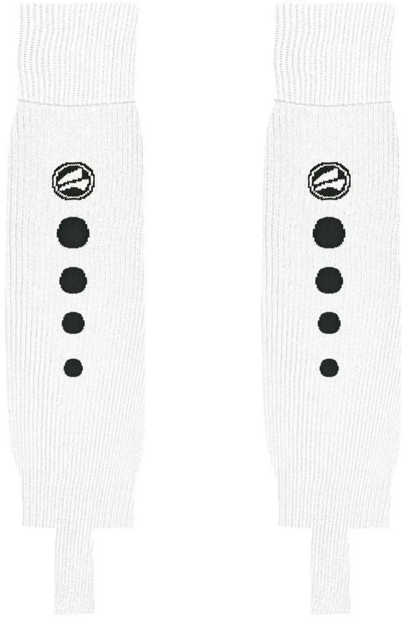 JAKO Roma Voetloos Voetbalkousen - One Size - Wit