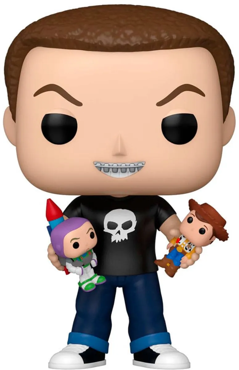 Funko Pop! Rides Toy Story 30th Sid met Buzz & Woody #1598