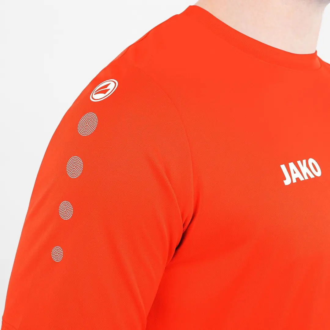 JAKO Team SS Shirt Senior XXL - Oranje