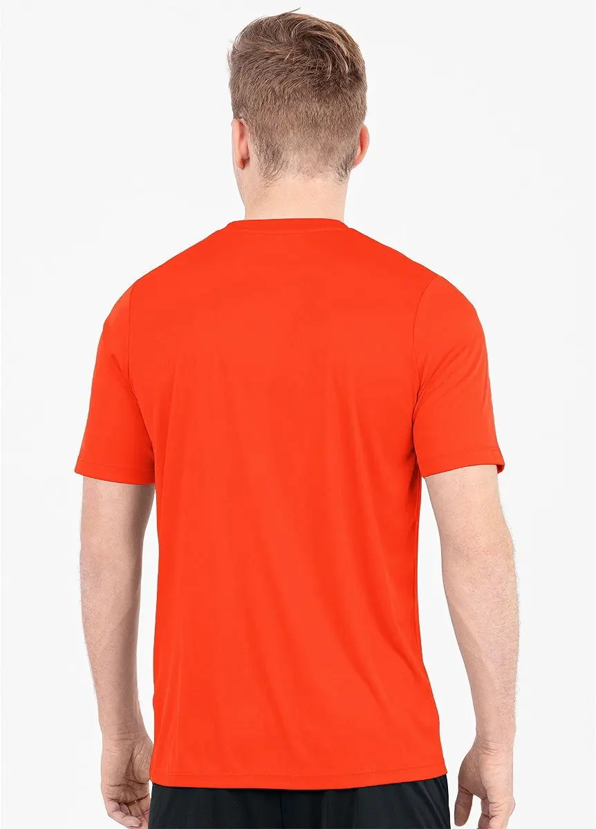 JAKO Team SS Shirt Senior XXL - Oranje - afbeelding 6 van 6