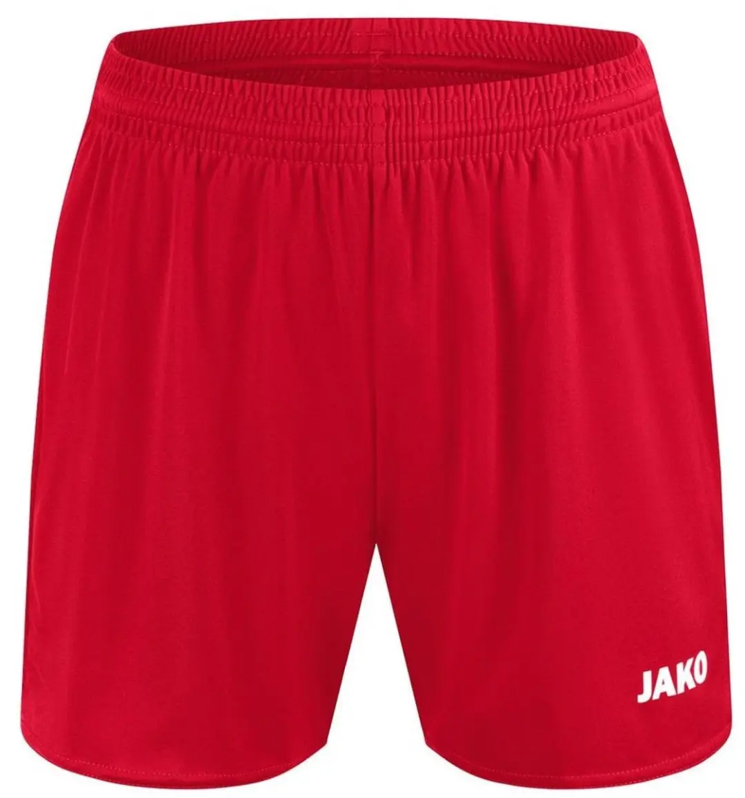 Jako Manchester 2.0 Short Dames - Rood - S