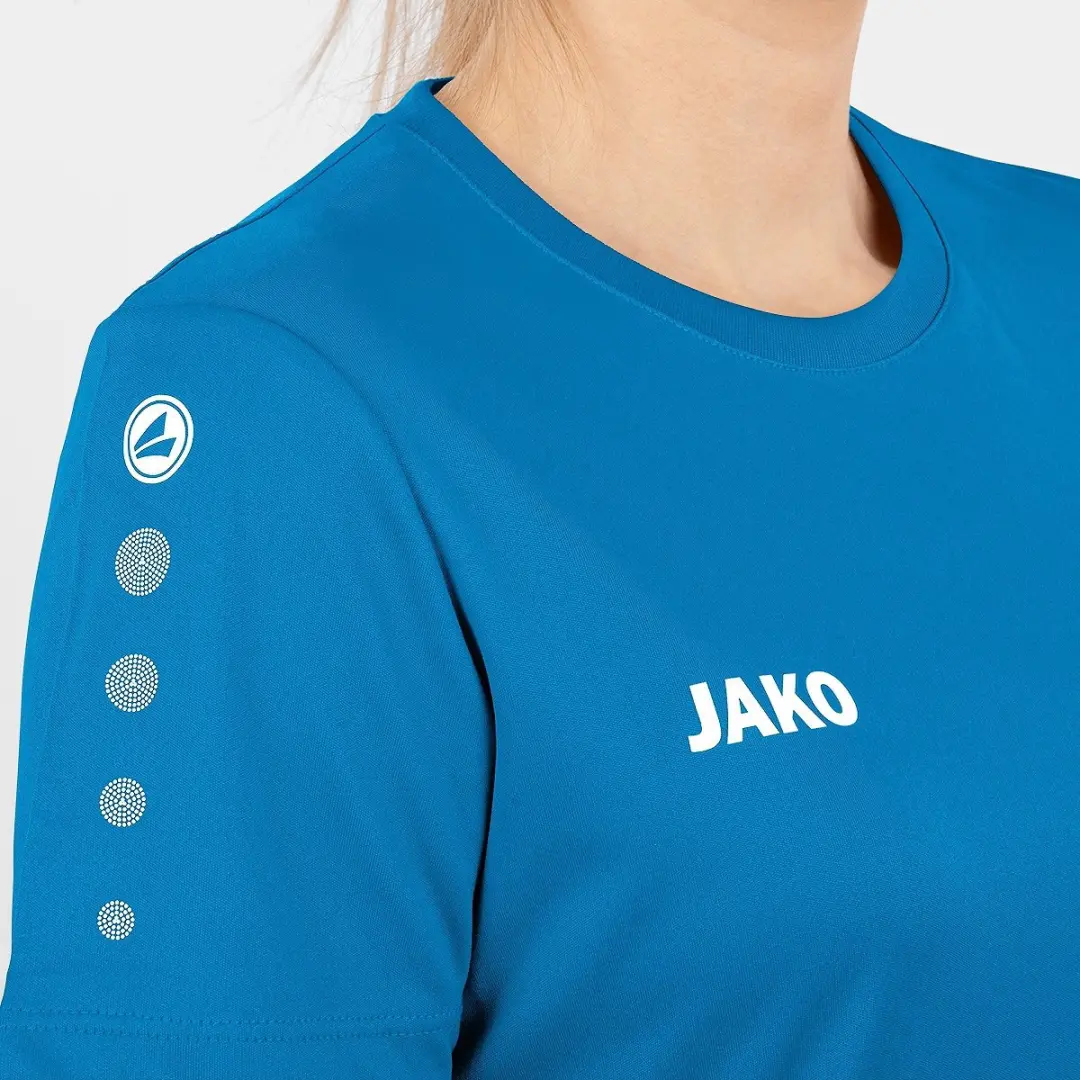 JAKO Team Shirt Dames - Lichtblauw Maat 42