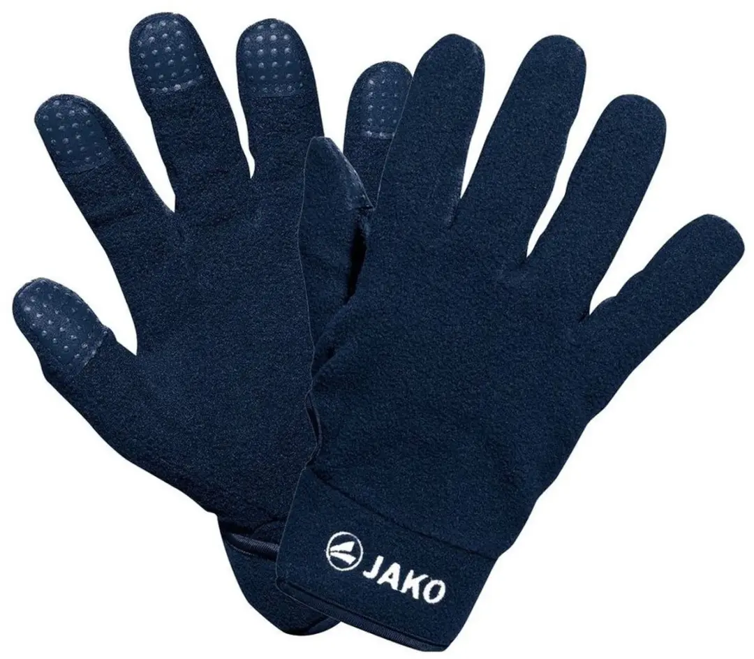 JAKO Fleece Spelershandschoenen Kinderen - Maat 4 Marine