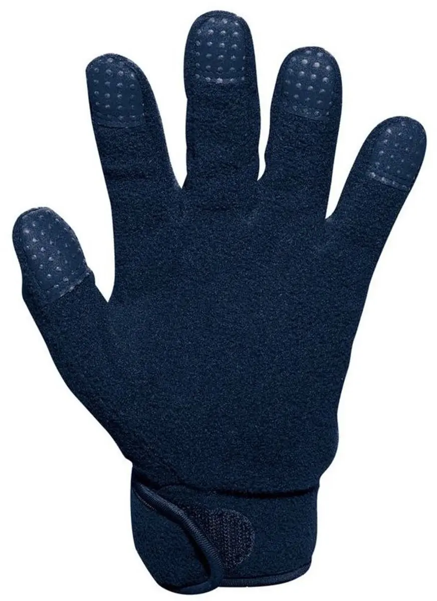JAKO Fleece Spelershandschoenen Kinderen - Maat 4 Marine