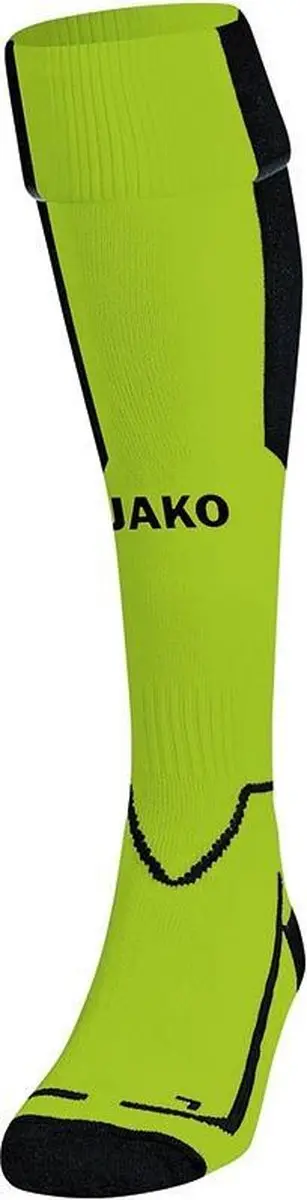 JAKO Lazio Voetbalkousen 35-38 - Zwart/Fluo Groen