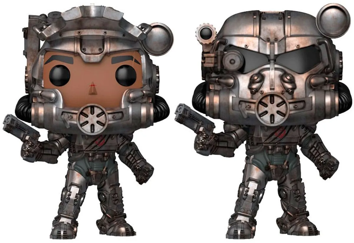 Funko Pop! Fallout Maximus - Chase Edition - 0889698867986