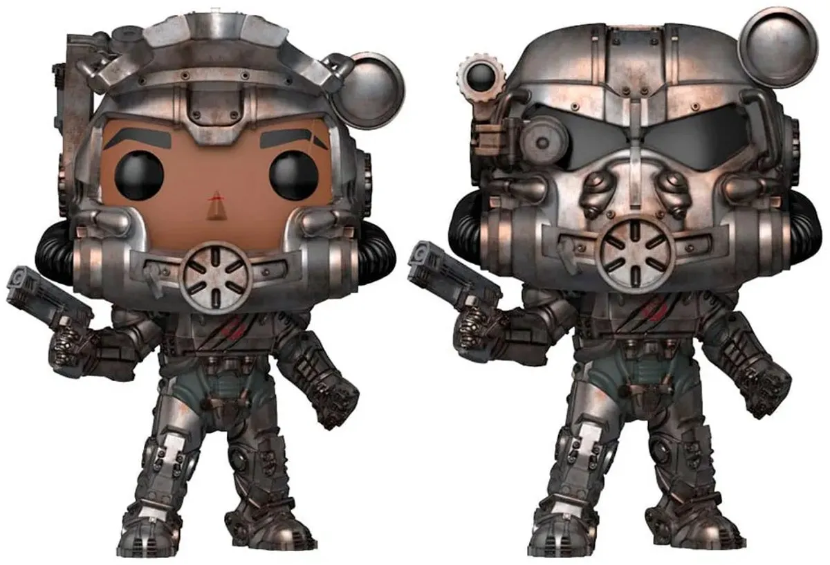 Funko Pop! Fallout Maximus - Chase Edition - 0889698867986