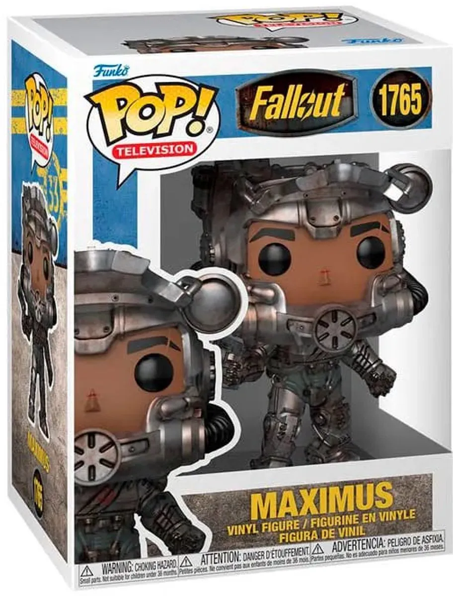 Funko Pop! Fallout Maximus - Chase Edition - 0889698867986
