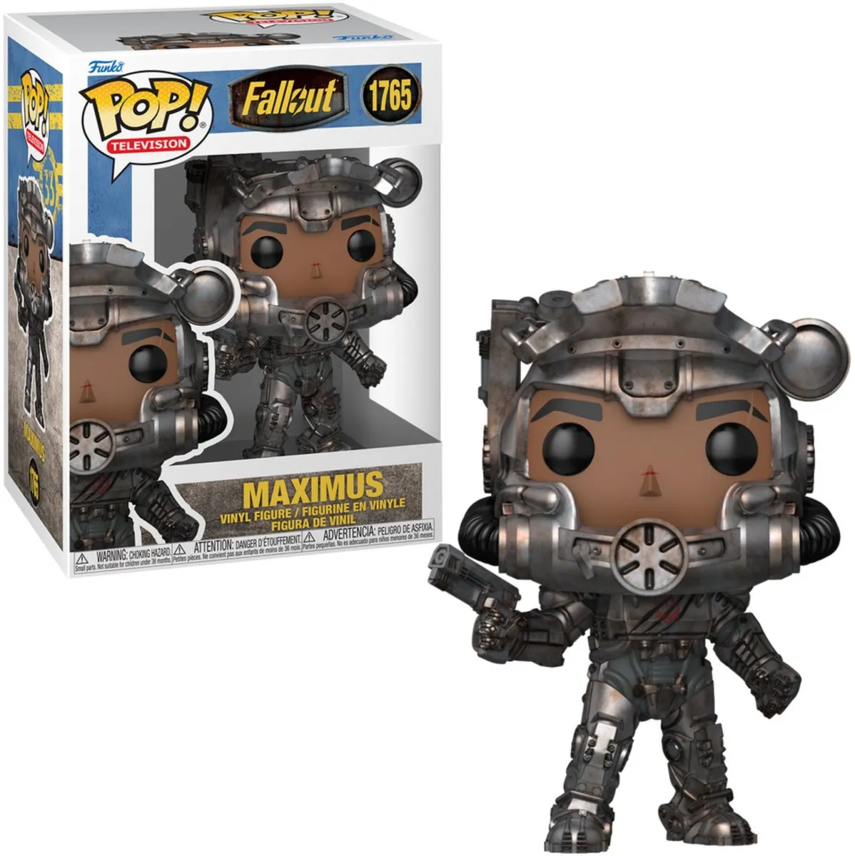 Funko Pop! Fallout Maximus - Chase Edition - 0889698867986