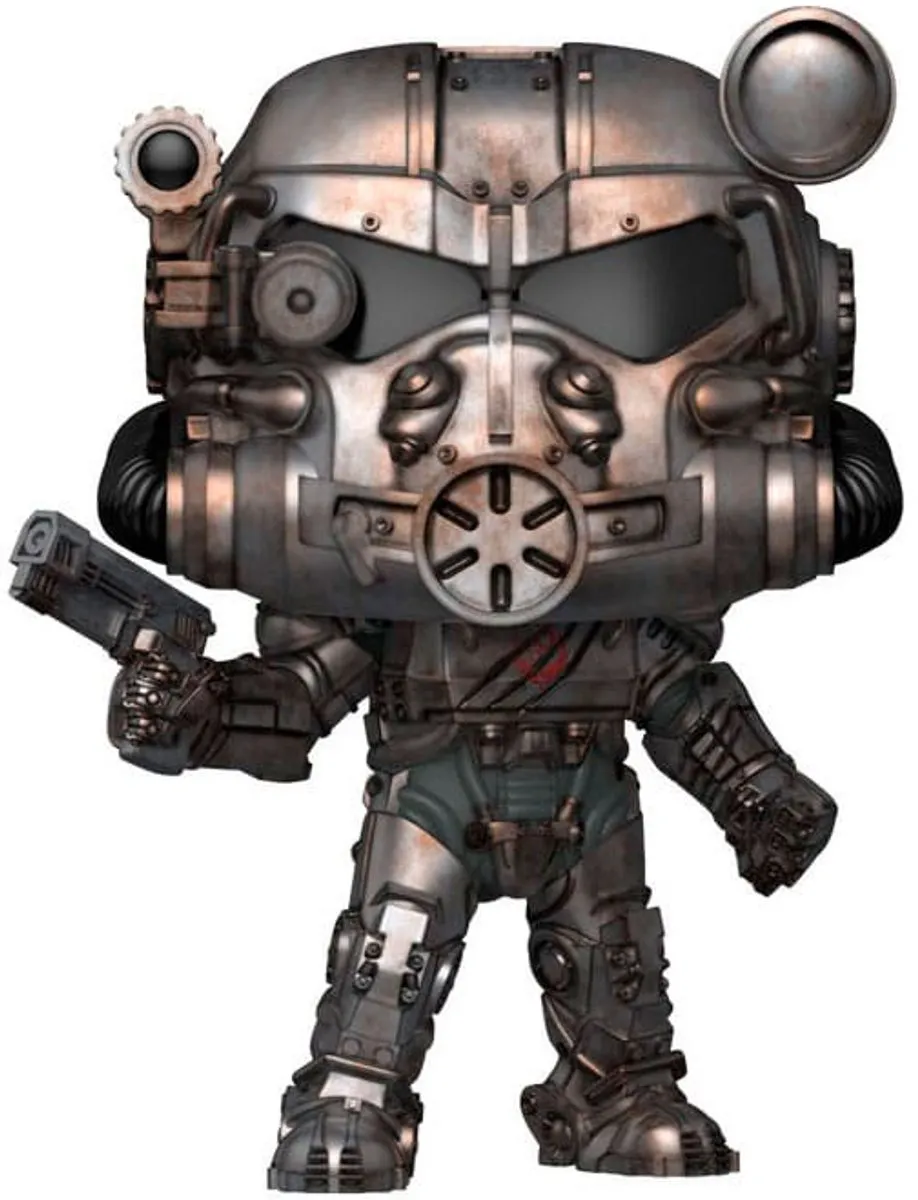 Funko Pop! Fallout Maximus - Chase Edition - 0889698867986 - afbeelding 6 van 6