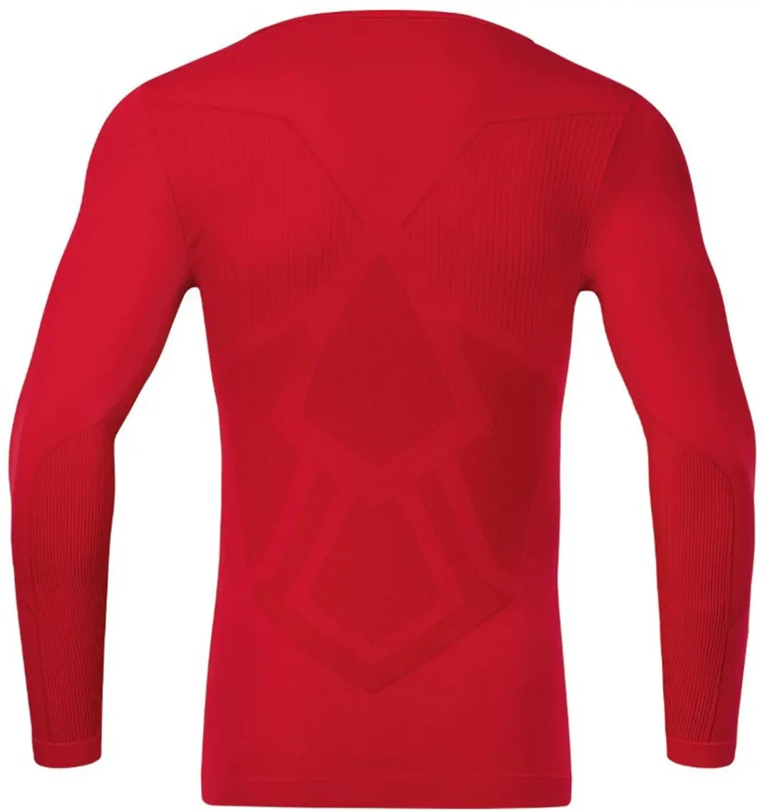 JAKO Comfort 2.0 Longsleeve Heren XXL - Sportrood