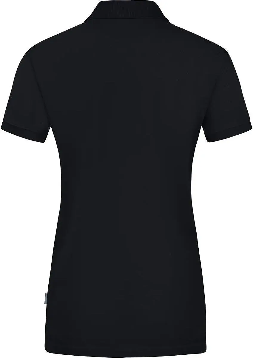 Jako Doubletex Polo Dames 48 - Zwart