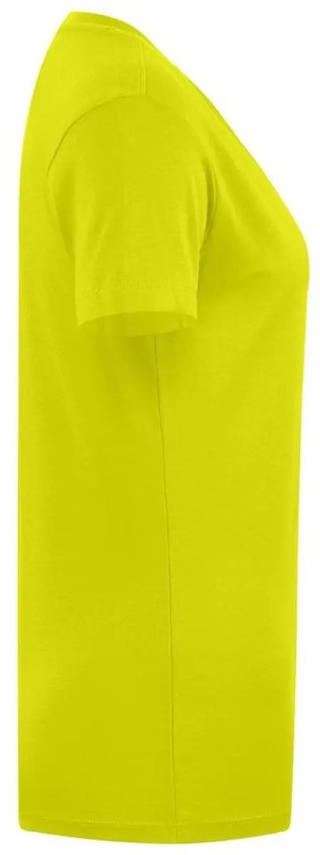 JAKO Organic T-Shirt Dames - Lime - Maat 36