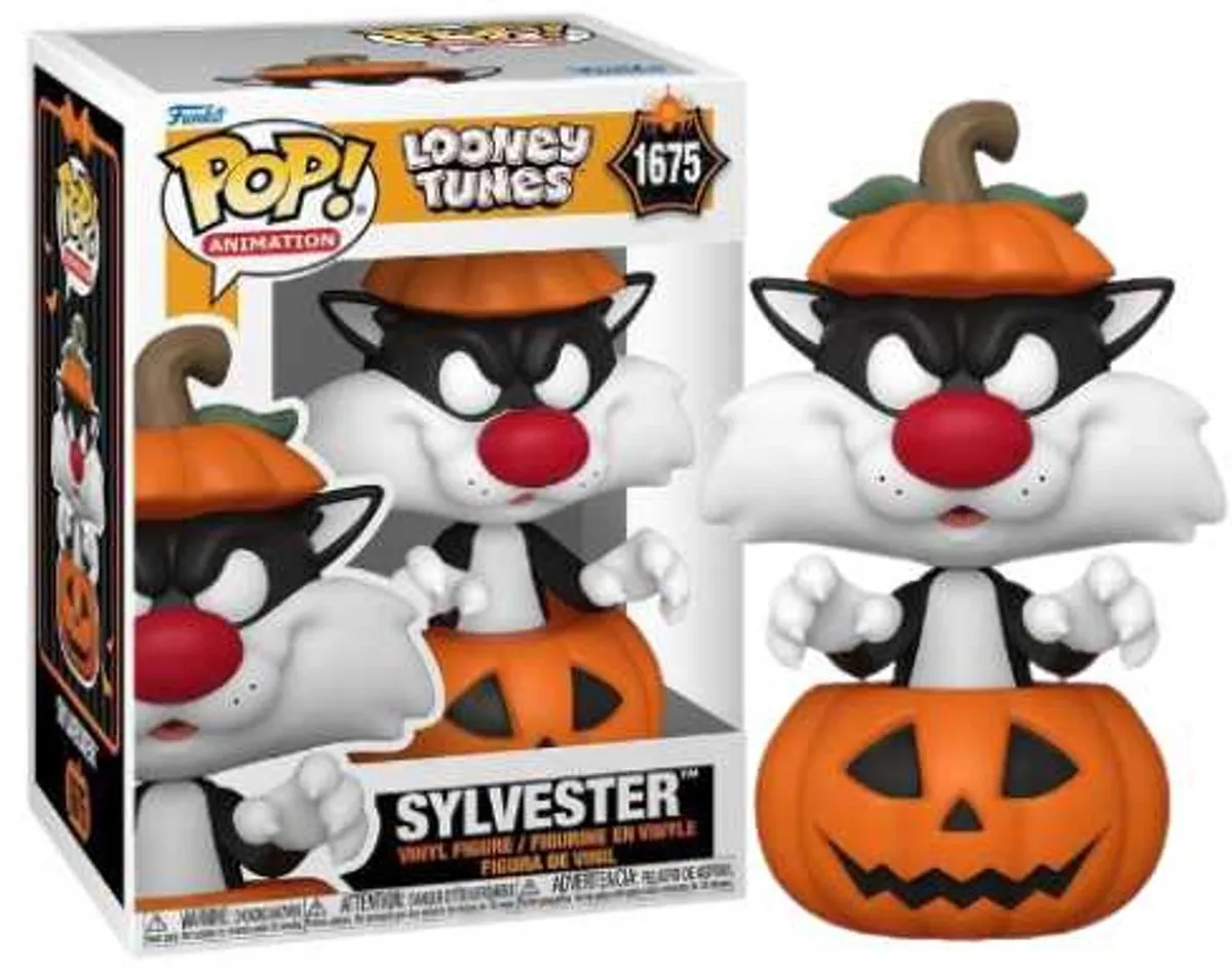Funko Pop! Looney Tunes Sylvester Halloween #1675 - Meerkleurig - afbeelding 6 van 6