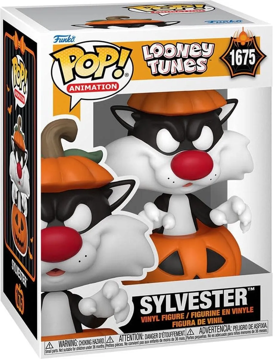 Funko Pop! Looney Tunes Sylvester Halloween #1675 - Meerkleurig