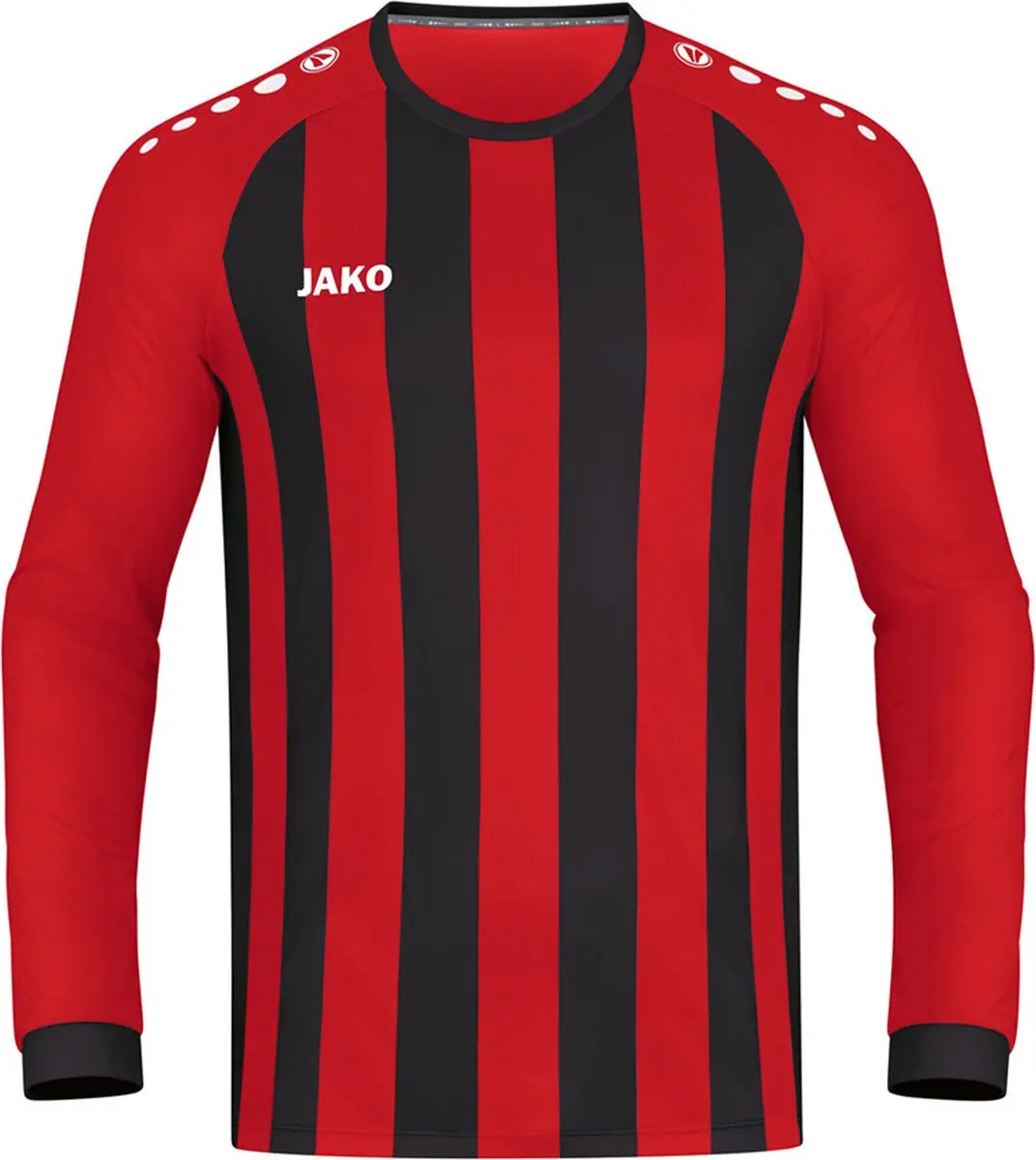 Jako Inter Voetbalshirt Lange Mouw Kinderen 164