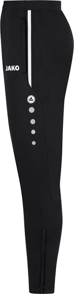 Jako Allround Trainingsbroek Junior 128 - Zwart