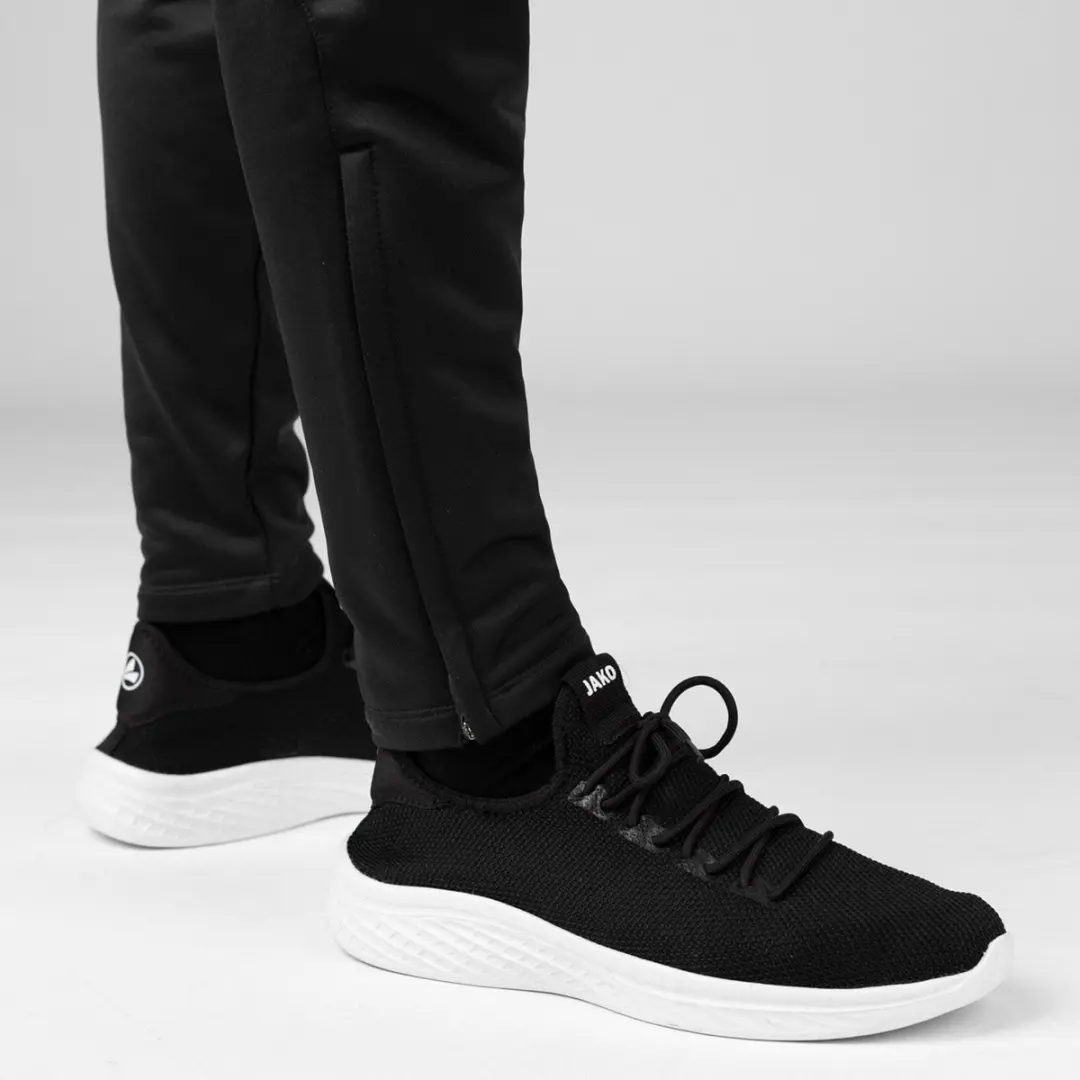 Jako Allround Trainingsbroek Junior 128 - Zwart