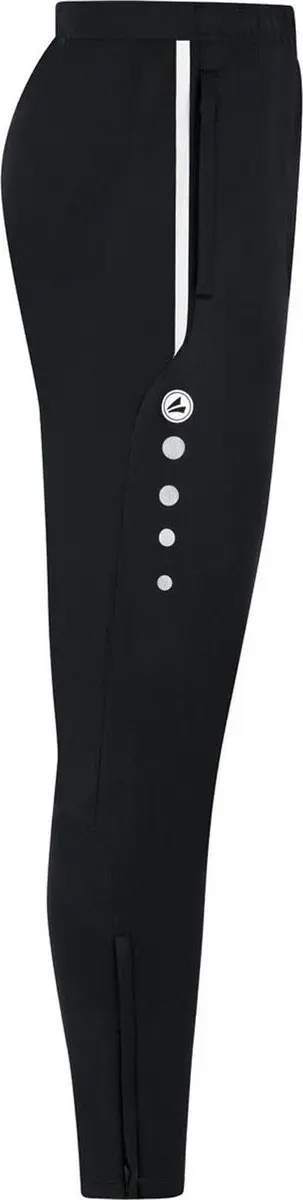 Jako Allround Trainingsbroek Junior 128 - Zwart