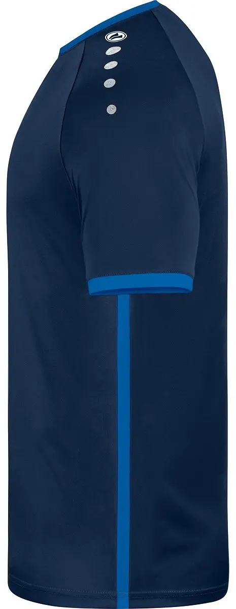 Jako Primera Korte Mouw Shirt Kinderen - 128 - Indigo/Navy