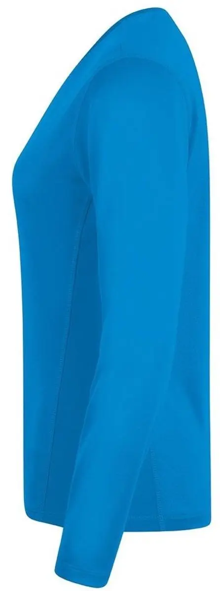 Jako Run 2.0 Longsleeve Dames - Maat 44 - Blauw