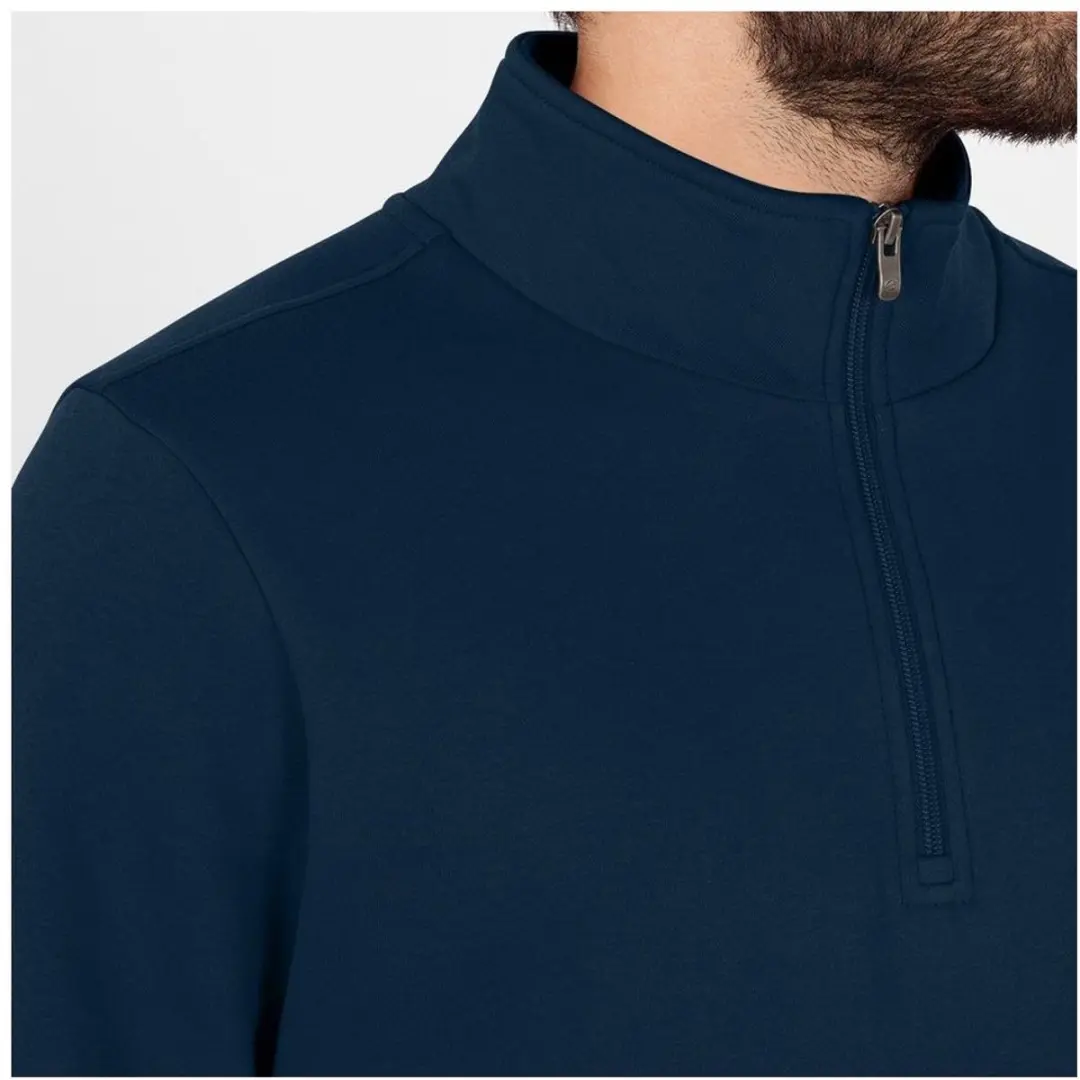 JAKO Organic Ziptop Heren XXL - Marine