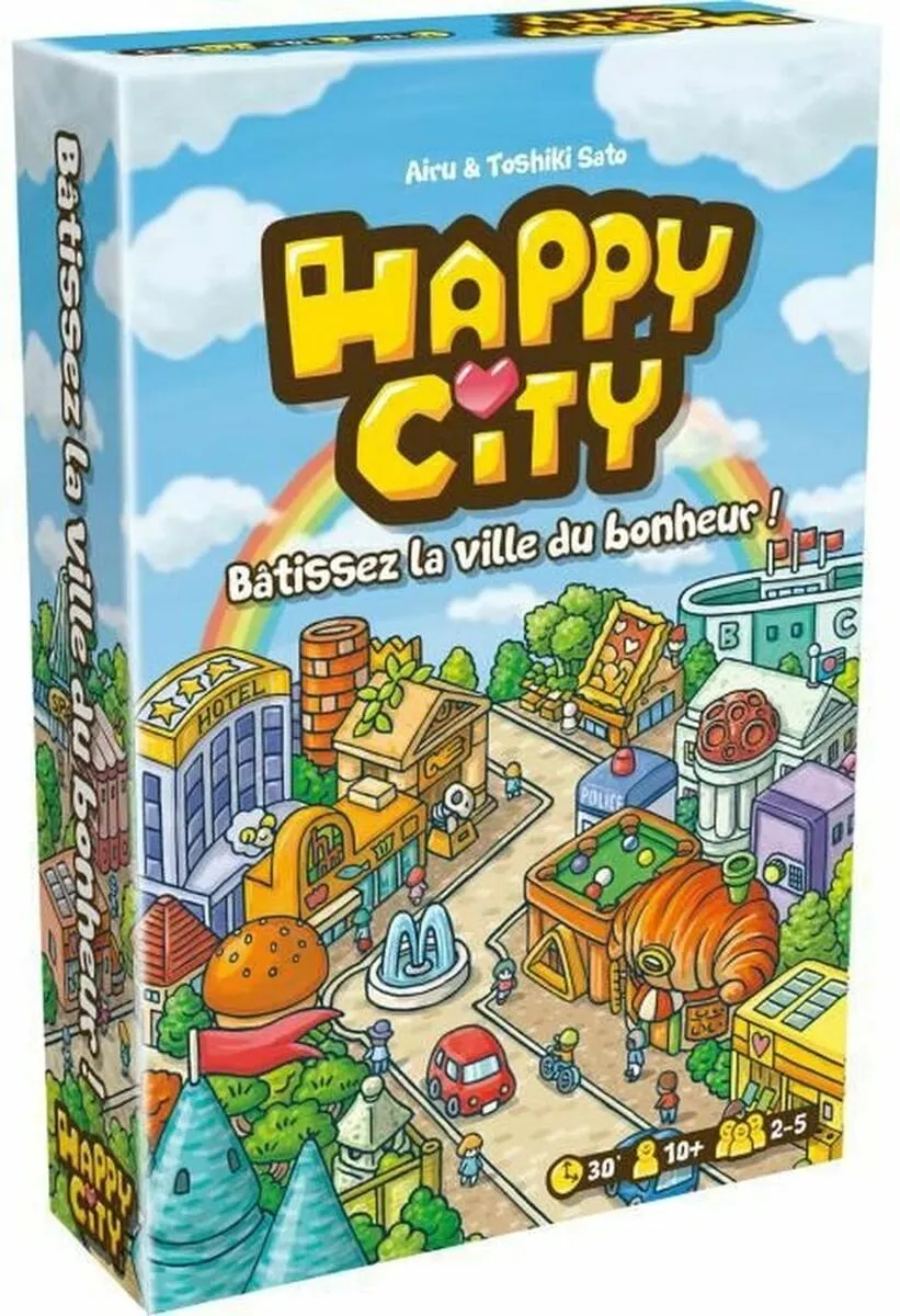 Asmodee Happy City Bordspel