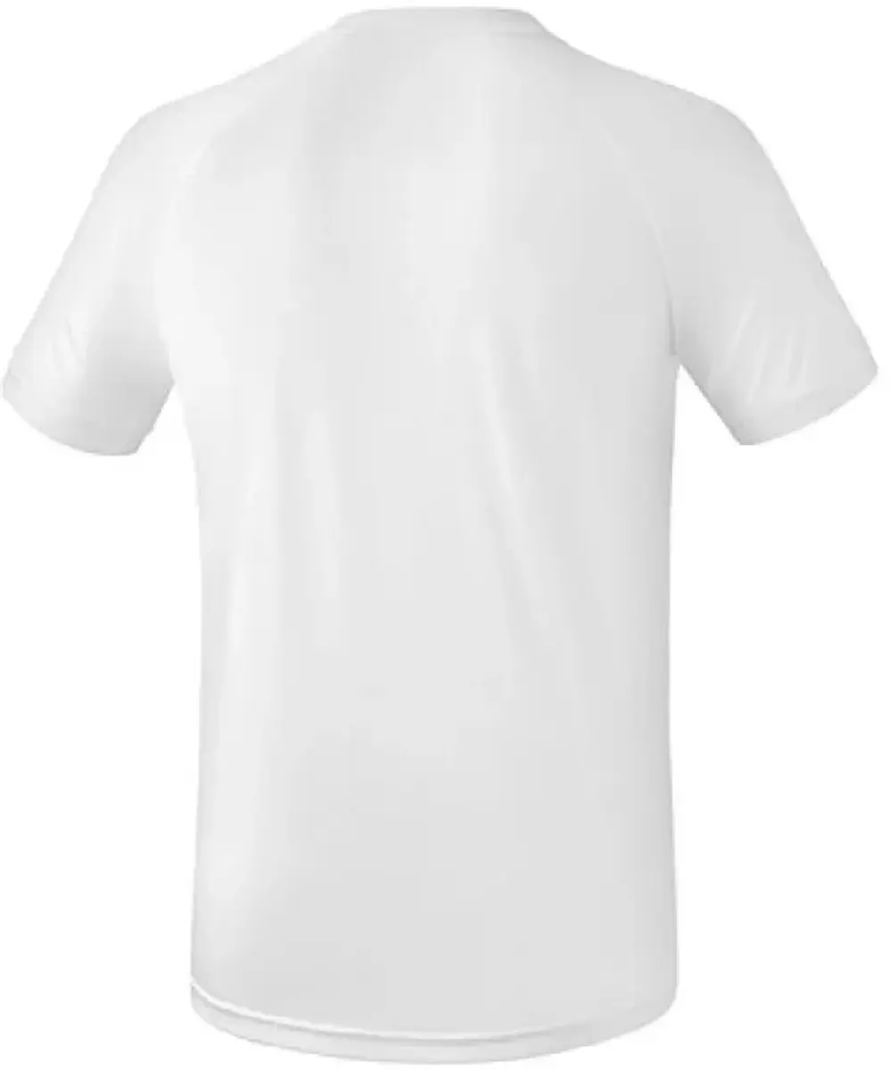 Erima Madrid Shirt Heren Korte Mouw - M - Wit