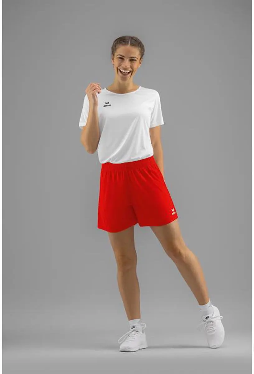 Erima Rio 2.0 Short Dames - Rood - Maat 40
