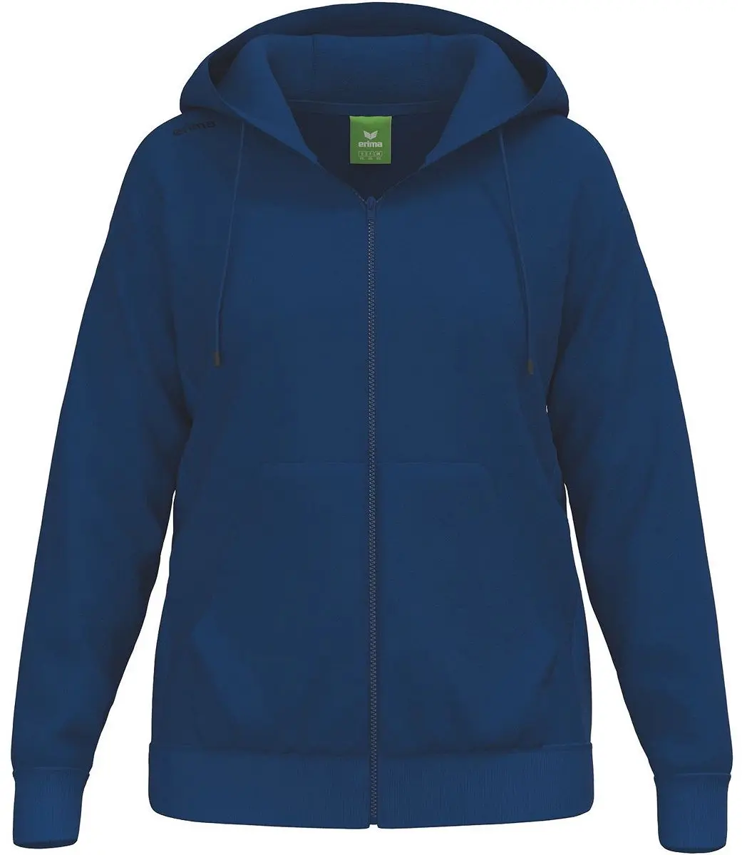 Erima TS Sweatjack Dames - Marine - Maat 46