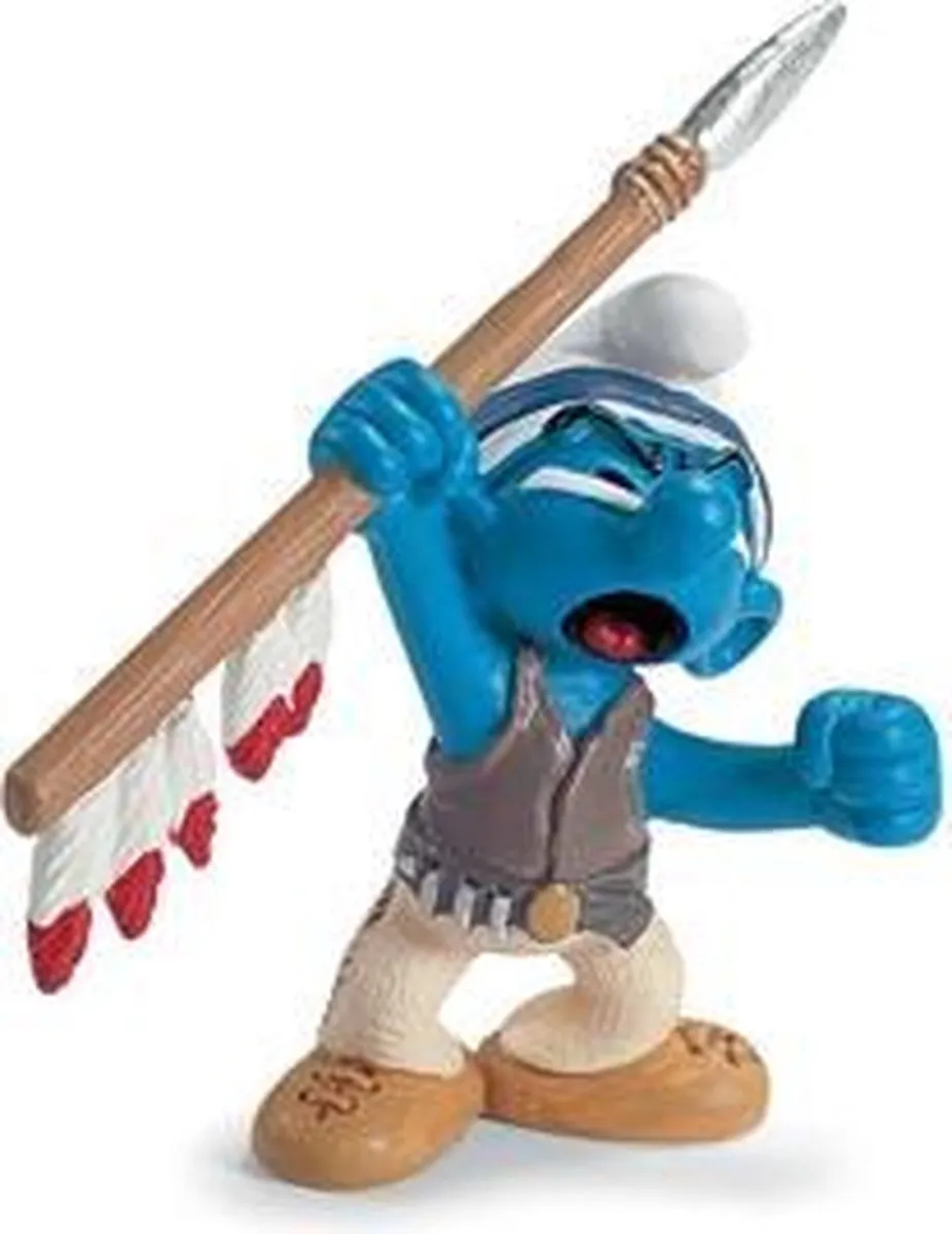 Schleich Smurf met Speer 20550