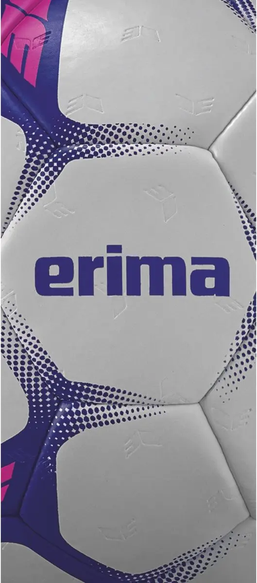 Erima Flash Training Handball Senior - Maat 2 - Wit/Paars/Darkblauw