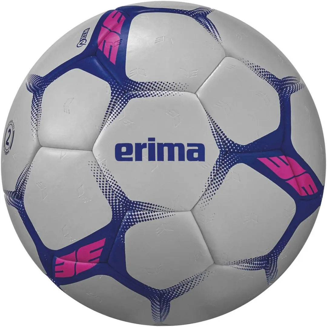 Erima Flash Training Handball Senior - Maat 2 - Wit/Paars/Darkblauw