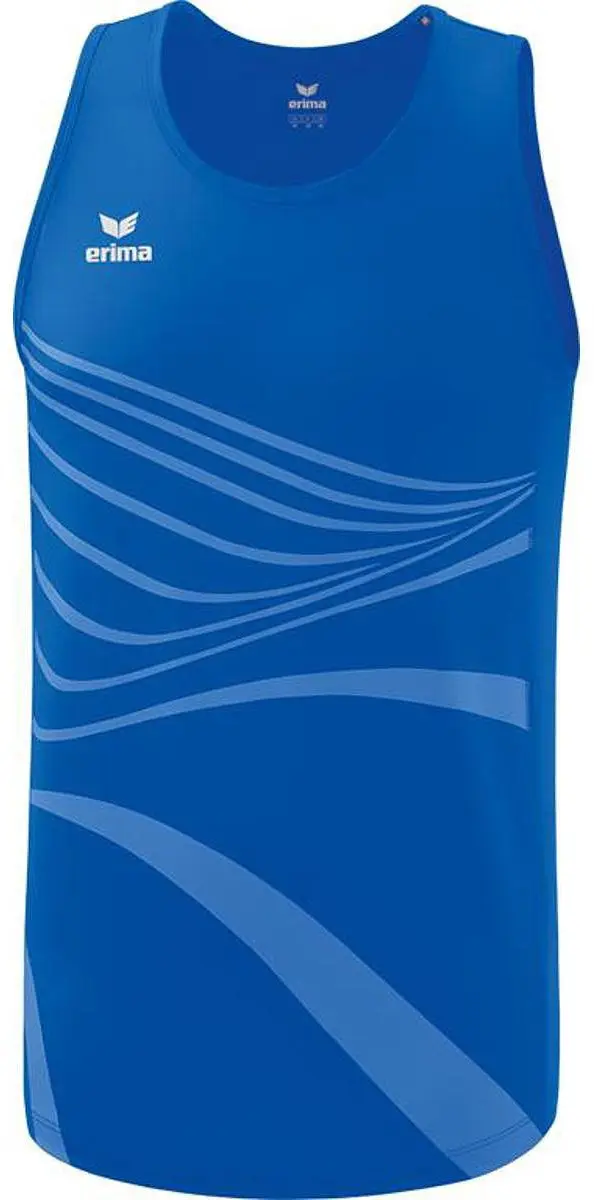 Erima Racing Hardloopsinglet Heren Royal
