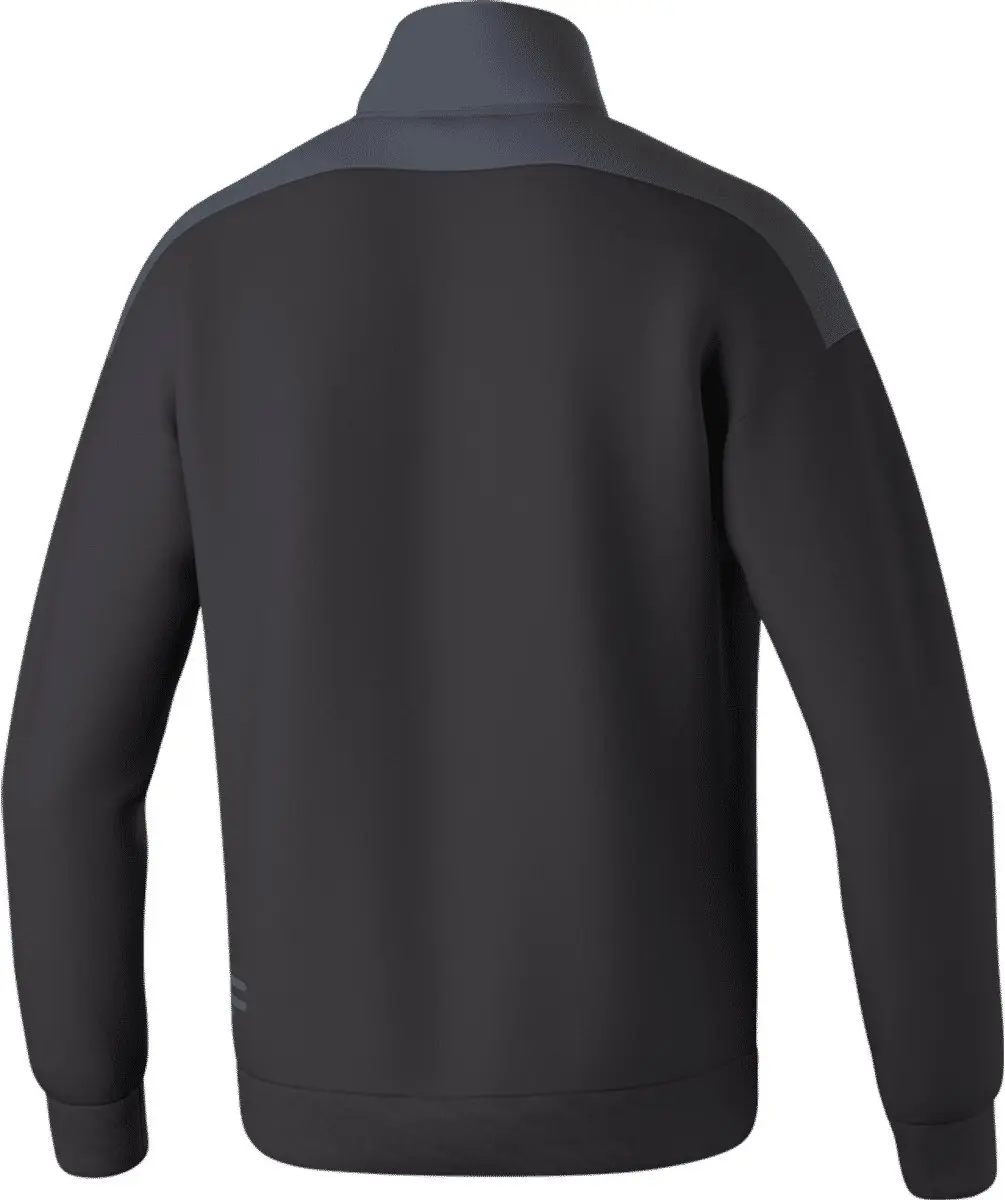 Erima Change Trainingsjack Heren - Zwart/Slate Grey/Wit 3XL