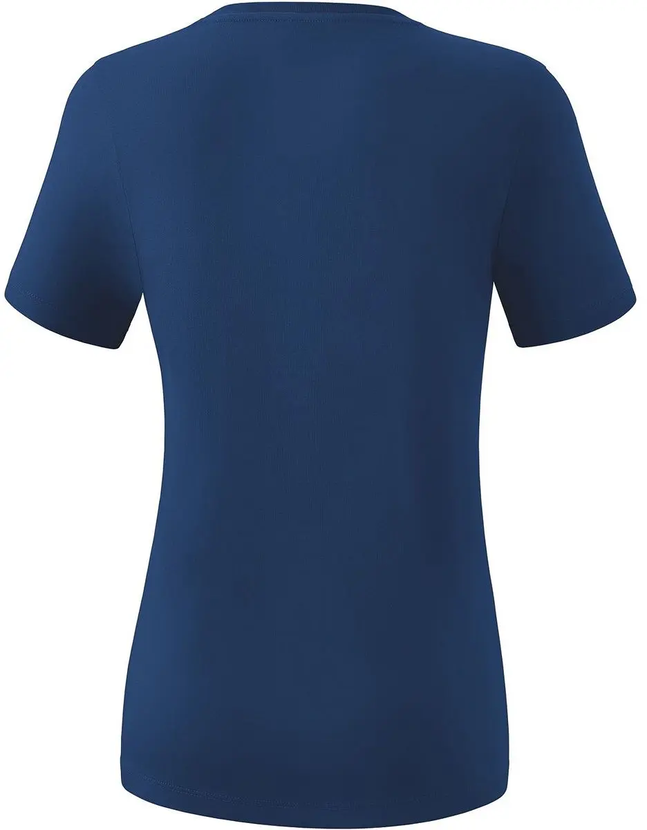 Erima Teamsport T-shirt Dames - Bordeaux - Maat 38