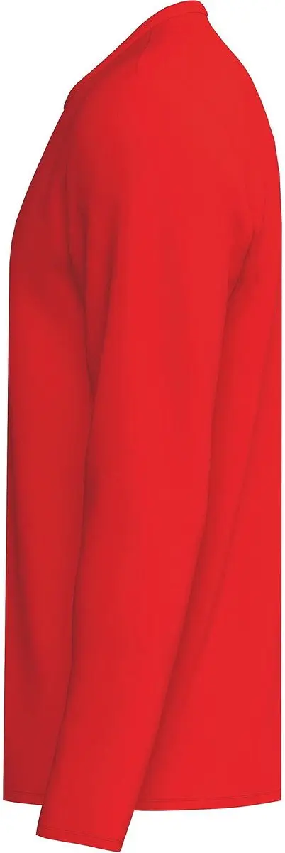 Erima Intro Voetbalshirt Lange Mouw Kinderen 140 - Rood