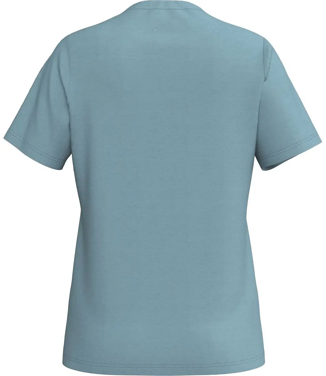 Erima Dames T-Shirt Smoke Blue - Maat 44