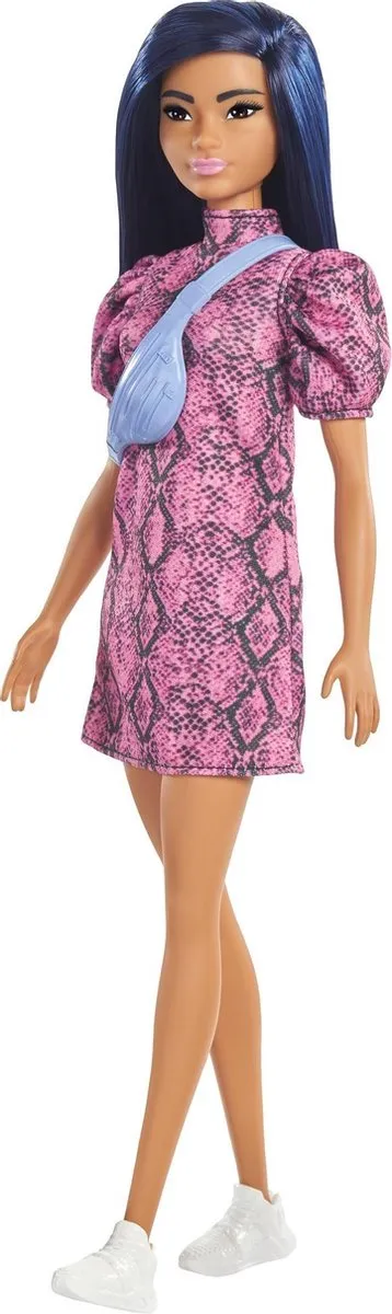 Barbie Fashionistas Pop Slangenhuid Jurkje