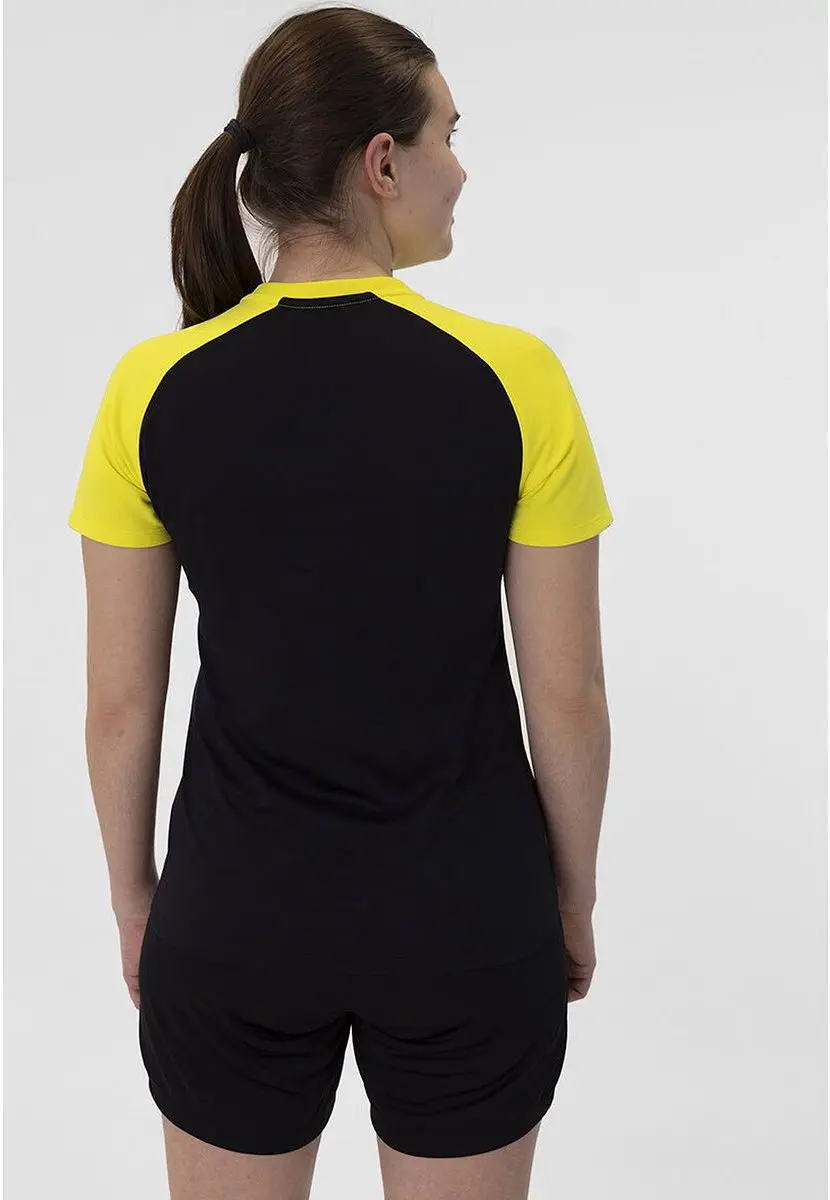 JAKO Iconic T-Shirt Dames - Zwart Maat 40