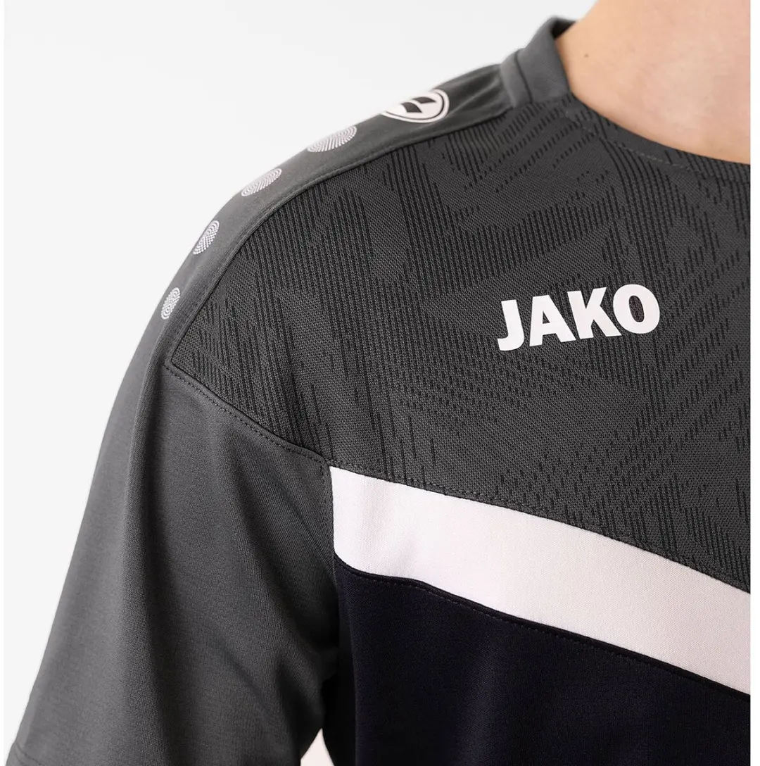 JAKO Iconic T-Shirt Heren - Zwart 3XL