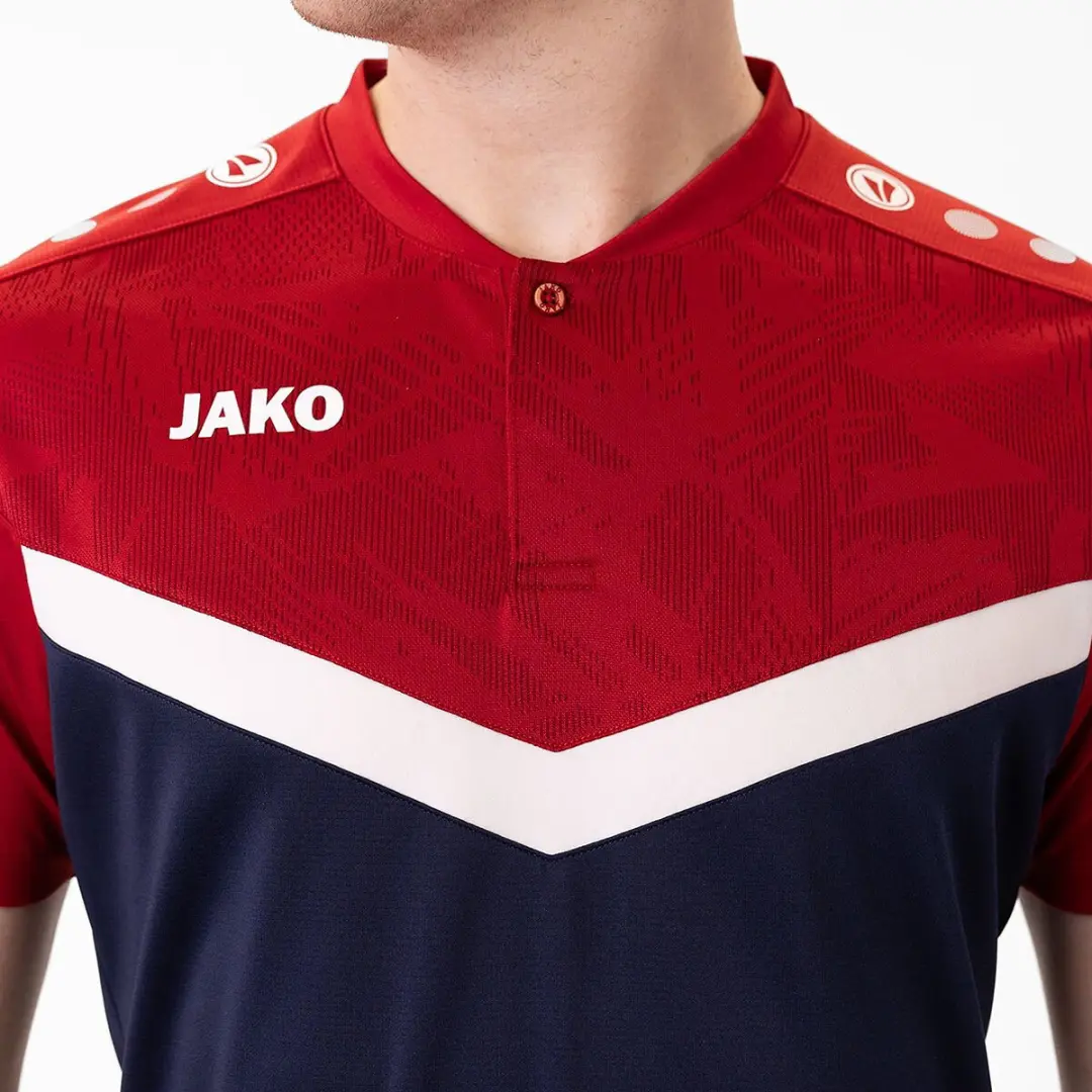 Jako Iconic Polo Heren - Marine S
