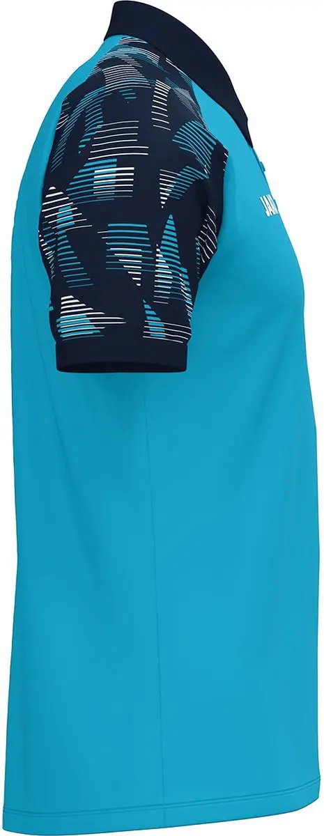 Jako Sonic Polo Heren - Aqua Marine M