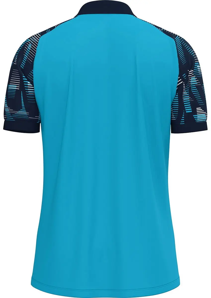 Jako Sonic Polo Heren - Aqua Marine M
